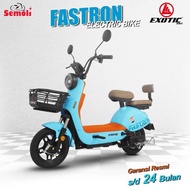 NEW Fastron Sepeda Listrik / Electrik EXOTIC Electric Bike