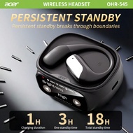 [Acer ของแท้อย่างเป็นทางการ] แบบใส่ในหู หูฟังไร้สาย TWS เสียงเบสแรงกล้า แลตเทนซี่ต่ำสำหรับเกม สวมใส่