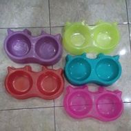 Hello Kitty cat food place cat bowl cat food bowl cat food dispenser cat spoon