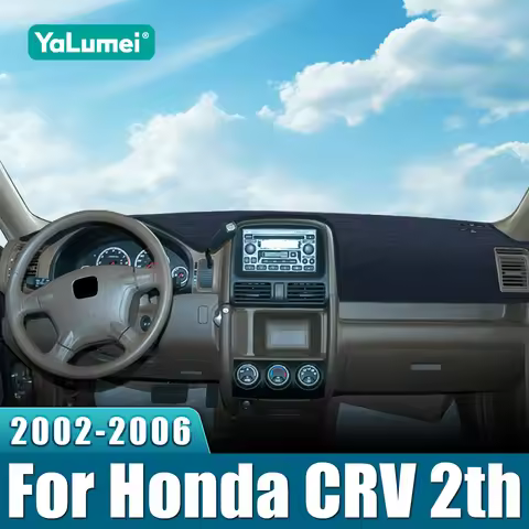 For Honda CR-V CRV II MK2 2002 2003 2004 2005 2006 Car Dashboard Cover Dash Mat Sun Shade Non-slip P