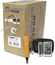 C2G/Cables to Go Cat 5e Network Install Kit with tool, tester, & 500' Solid Plenum Cable