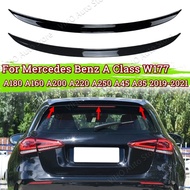 Car Rear Trunk Spoiler For Mercedes Benz A Class W177 A180 A200 A35 A45 AMG 2019 2020 2021 2022 2023