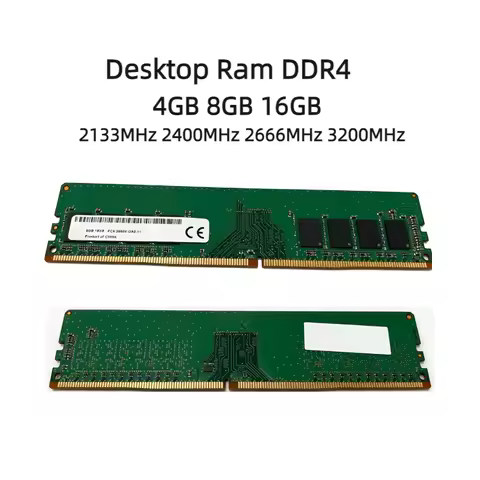 Used Disassembly DDR4 16GB 2666MHz 16G 3200MHz Memory Desktop RAM Dimm High Compatible Random brand
