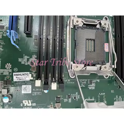 For DELL Precision T5810 K240Y HHV7N WR1RF 0K240Y 0HHV7N 0WR1RF DDR4 Workstation Motherboard
