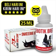 Kicau Mart Vitamin Ternak Burung Prebiotik Breeding + Alami Bird Care Merah Untuk Pemakan Serangga M