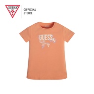 GUESS Kids Girl Front Logo T-Shirt (J3RI06K6YW1)