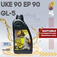 UKE 90 GEAR OIL EP 90 GL-5  1 LITER