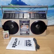 Sony CFD-99 立體聲收音機
