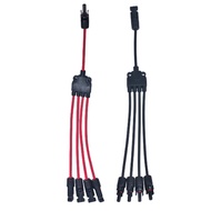 Y Type 5 Way Branch Cable Solar Cable Parallel Adapter for Solar Panels for 1000V/30A