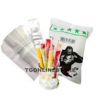 Aiskrim Beg plastik Cap King Kong/King Kong Ice cream Plastic Bag/Aiskrim Tube Potong