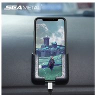 FONE_CAP mini black plastic car holder, self-adhesive, multi-purpose, convenient for cars