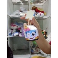 GANTUNGAN Gain city bus bag keychain .bagcharm.keychain