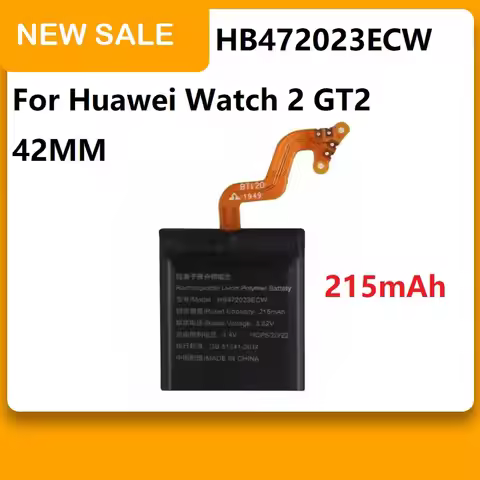 ZRTZ HB472023ECW 215mAh Battery For Huawei Watch 2 GT2 42MM