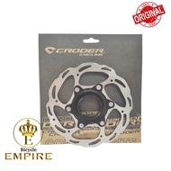 Rotor Disc Brake MTB Roadbike Ccoder Rotor 140mm Center Lock Disc Brake 140 mm Bicycle Empire