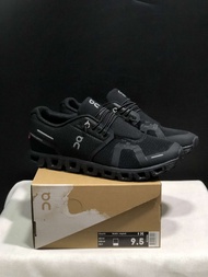 New Original On Cloud 5 Men Women Sport Running Shoes Size 36-45 All Black