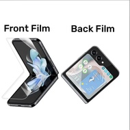 Hydrogel Samsung Galaxy Z Flip 7 5G Front Back Anti-Scratch Samsung Z Flip 7Screen Protector