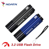 ADATA S102 Pro USB 3.2แฟลชไดร์ฟ256GB 128GB 64GB ความเร็วสูง512GB 32GB USB Pendrive ยูเอสบีโลหะ U ดิสก์แบบพกพาขนาดเล็ก