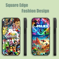 Casing For OPPO A77 A77S A93 Reno 7 4F 4 Lite F17 Pro 10 A18 A38 ROBLOX Game Cute Friends BOG09 Phon