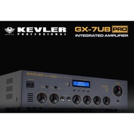 Kevler GX-7UB PRO 800W X 2 Amplifier with Bluetooth USB LCD