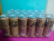 Coke Coca-Cola Zero Sugar Vanilla No Calories 320ml  24 cans