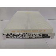 NISSAN SERENA C25, C26/ X-TRAIL T31 OSK CABIN FILTER (AIR FILTER) AC-3720