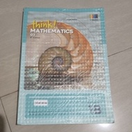 ORIGINAL BOOK THINK MATHEMATICS BOOK G3 TEXTBOOK 1B PUBLISHER SL EDUCATION