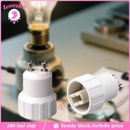 [Lovoski] 2 Pieces Gu10 to G9 Bulb Adapter Converter Lamp Holder 4x2.9x2.9cm Universal