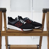 SEPATU NEW BALANCE BNIB ORIGINAL - NEW BALANCE 009 RED BLACK