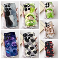 Moto G86 Power 5G Case Fashion Butterfly Luxury Cute Funny Painted Back Cover Motorola Moto G86 Powe