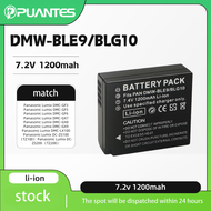 Puantes DMW-BLE9/BLG10 Battery FOR Panasonic GX85 LX100DMW-BLG10 GF3 GF6 GX7 GF5 GF6 GX7 LX100 GX80 