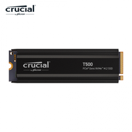 美光 Crucial T500 1TB/M.2 PCIe Gen4/讀:7300M/寫:7000M/含散熱片/五年保*捷元代理商公司貨*