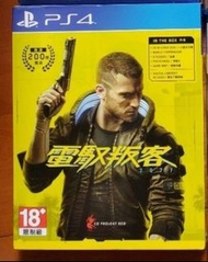 二手 playstation 5 PS5 PS4 Game 遊戲 電馭叛客 2077