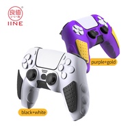 hot IINE PS5 Controller Case Cover Silicone Case Protective Cover for Playstation5 Controller