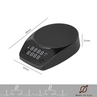 Palm Coffee Scale Timer Small Coffee Scale Coffee Machine Kitchen Small Coffee Electronic Scale Coff
