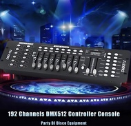 บอร์ดคุมไฟเวที 192 DMX Controller DJ Equipment DMX 512 Console Stage Lighting Controller