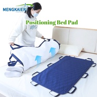 Multipurpose Positioning Bed Pad with Reinforced Handles - Reusable &amp; Washable Transfer Sheet - katil dan tilam washable underpad lapik tilam hospital 80*120cm
