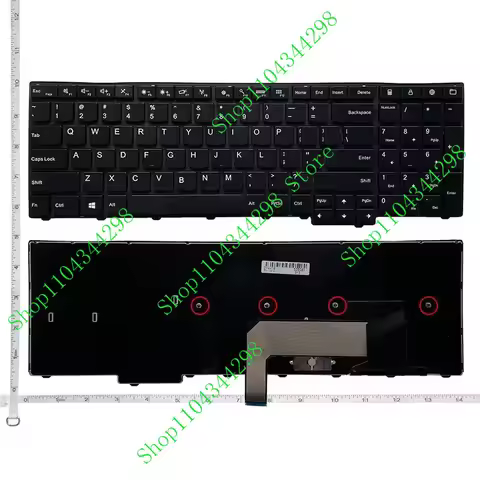 PJO US keyboard For IBM Lenovo Thinkpad E531 L540 W540 W550 W541 T540 T540P E540 P50S L570 English S