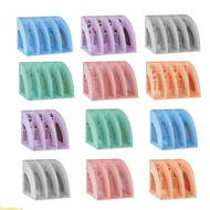 Doublebuy Colorful A4 Files Documents Holder Magazines Organizer Desk Management Supplies