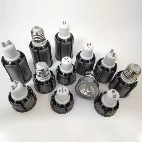 1pcs GU10 E27 MR16 GU5.3 Led Bulb Spotlight 220V Natural Light Nature White 4000k Cool White 6500k W