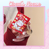 Cover Case Airpod Protective Case Lucky Cat With Airpod 1/2/3/Pro/Pro2 charm