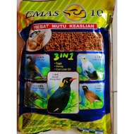 Emas 10 3In1 Tiong Mas Bird Feed (3004TT) - 500G