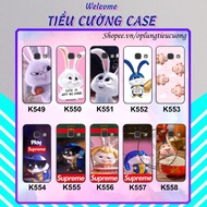 SamSung A3 2017/ A5 2017/ A7 2017 phone case printed with beautiful "Snowball rabbit" image