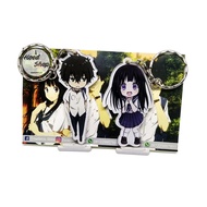 Hyouka Couple Anime Key Chain