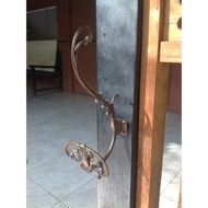 GANTUNGAN Clothes Hanger, antique brass Jacket/hook - brass hook - antique brass