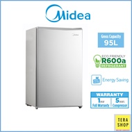 Midea MDRD142FGD 95L 1-Door Refrigerator Peti Sejuk Beku