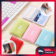 Gratis Ongkir - Dompet Kartu Cutie Ribbon / Dompet Kartu Murah / Card Wallet / Dompet Kartu Nama