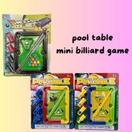 TYK mini billiard pool table set