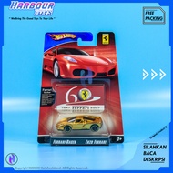 Hot Wheels Ferrari Racer Enzo Ferrari Diecast Miniature 1:64