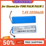 GH3DC01FM 7.4V 1050mAh Replacement Pocket Gimbal Camera Battery for Xiaomi for FIMI PALM PALM 1 +Fre
