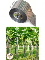 Bird Scarer Tape, One Set And Two Sets Of Specifications Are 0.95in*262ft And 0.95in*164ft Bird Refl